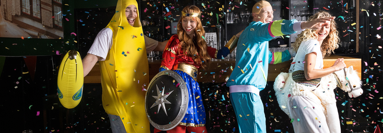 Laat je creativiteit zien met opvallende carnavalskleding