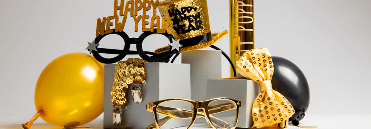 De mooiste Oud en Nieuw kleding en accessoires voor een spetterende start van het jaar - Partywinkel