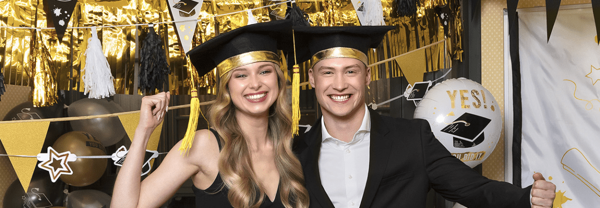 Geslaagd versiering voor een onvergetelijk feest - Partywinkel