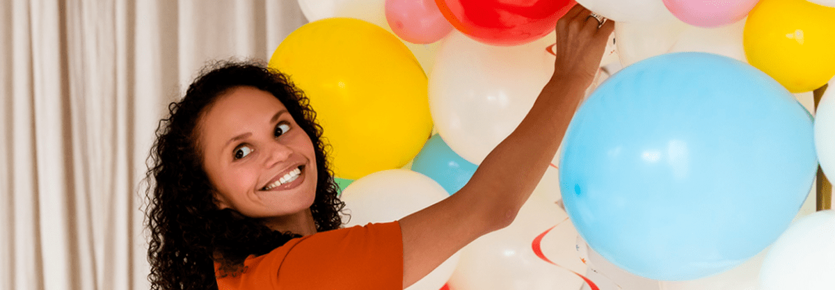 Kleurrijke verjaardag versiering voor échte feestbeesten - Partywinkel