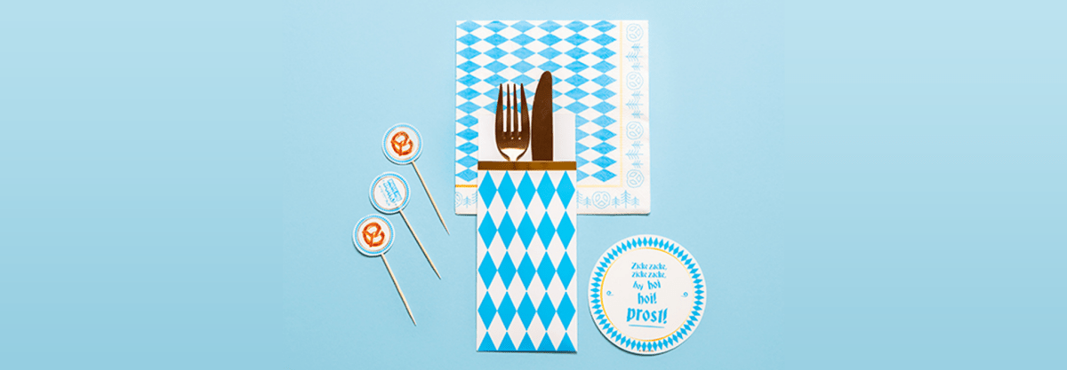 Oktoberfest versiering voor ieder feest - Partywinkel