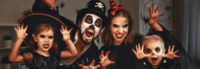 Vind het perfecte Halloween kostuum voor het hele gezin - Partywinkel