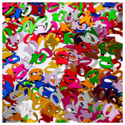 10 Jaar Confetti - Partywinkel