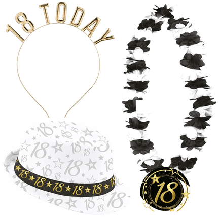 18 Jaar Accessoires - Partywinkel
