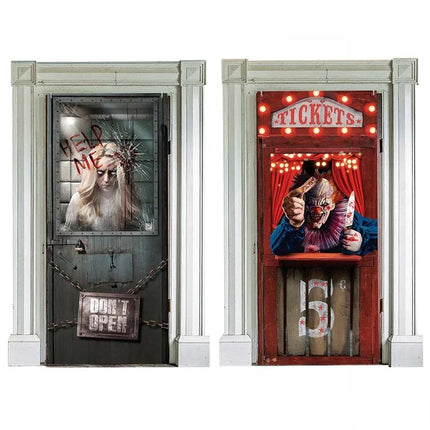 Halloween Deurposters