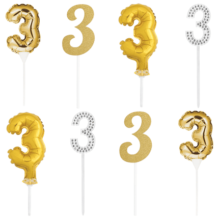 3 Jaar Taarttoppers - Partywinkel