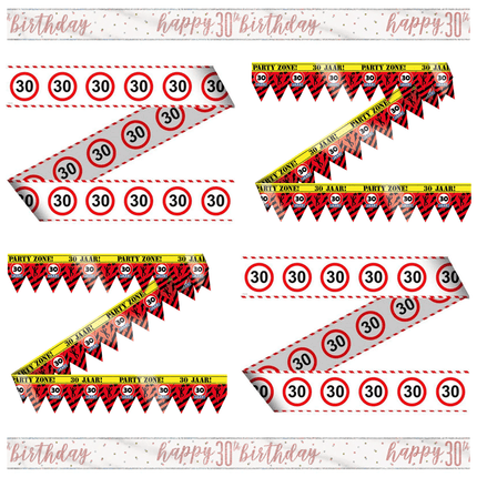 30 Jaar Afzetlinten - Partywinkel