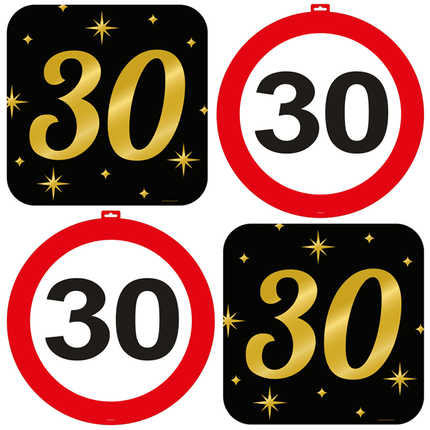 30 Jaar Deurborden - Partywinkel