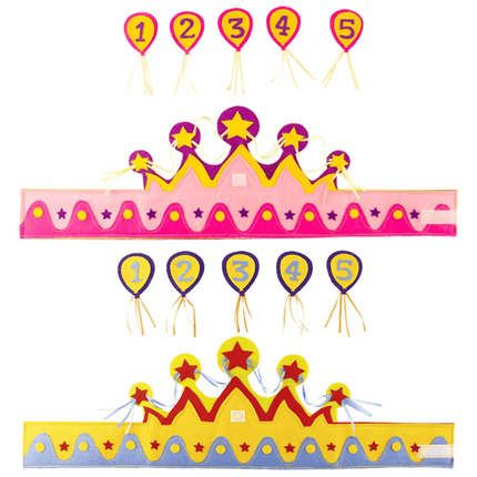 4 Jaar Kronen - Partywinkel