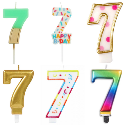 7 Jaar Kaarsen