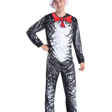 Cat in the Hat Kostuums Heren