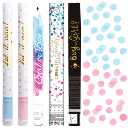 Gender Reveal Confetti