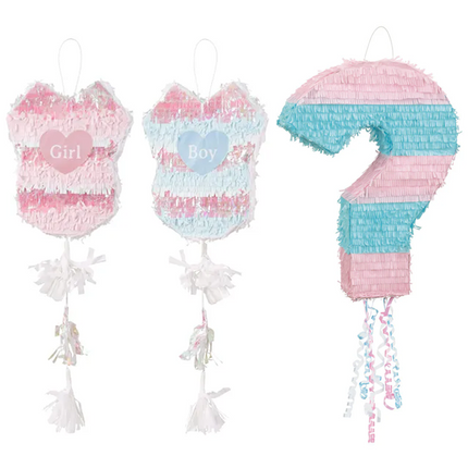 Gender Reveal Pinatas