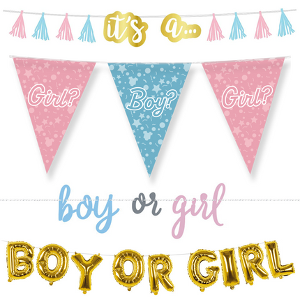 Gender Reveal Slingers