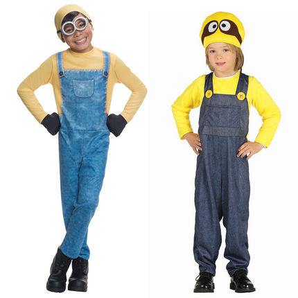 Minion Kostuums Jongens