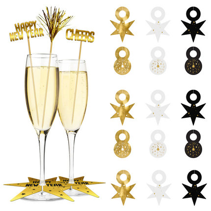 Oud en Nieuw Glasmarkers