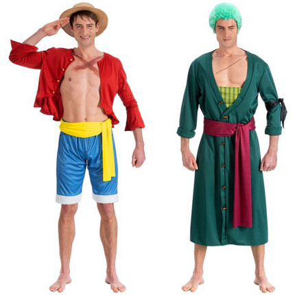 One Piece Kostuums Heren