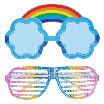 Regenboog Brillen