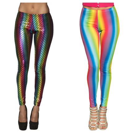 Regenboog Leggings