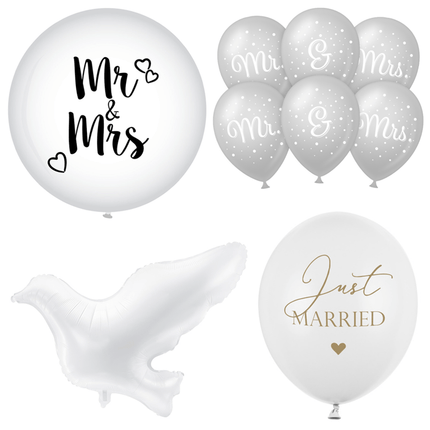 Bruiloft Ballonnen - Partywinkel