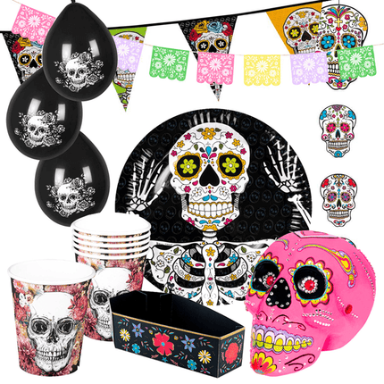 Day of the Dead Versiering - Partywinkel
