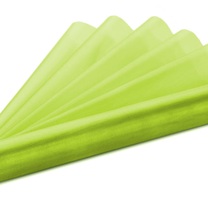 Lime Groene Tafellopers