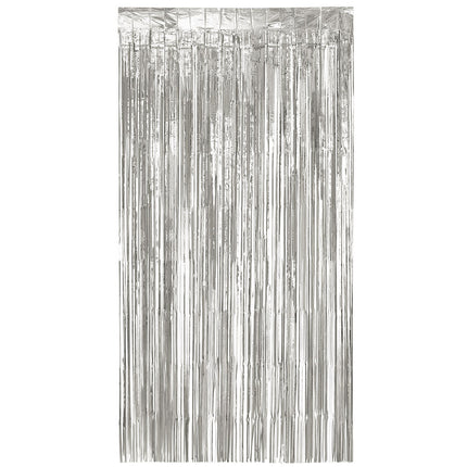 Zilveren Deurgordijnen