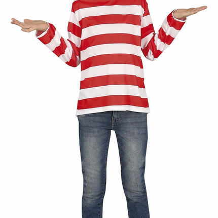 Where's Wally Kostuums Jongens
