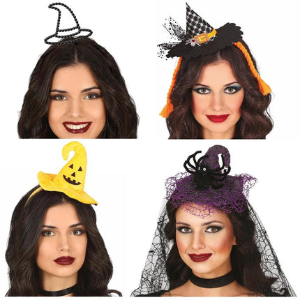 Heksenhoed Haarbanden