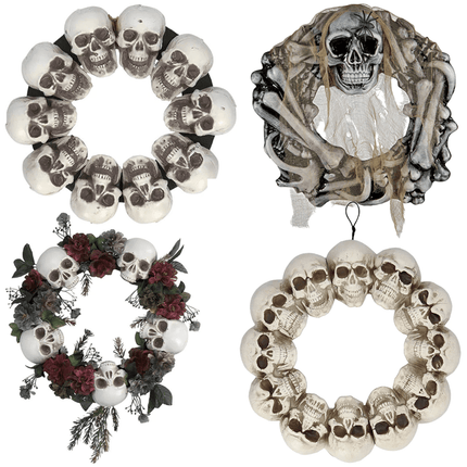 Halloween Kransen - Partywinkel