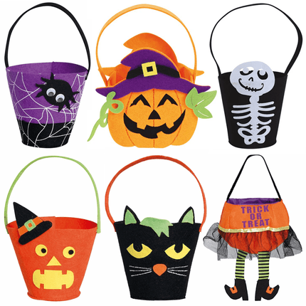 Halloween Mandjes - Partywinkel
