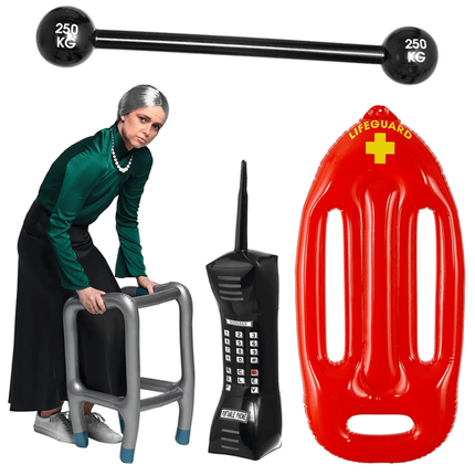 Opblaasbare Accessoires - Partywinkel