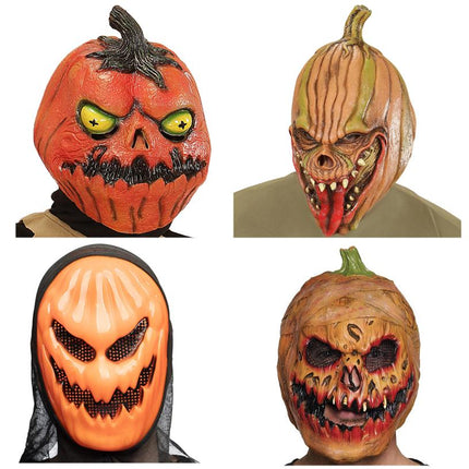 Pompoen Maskers - Partywinkel