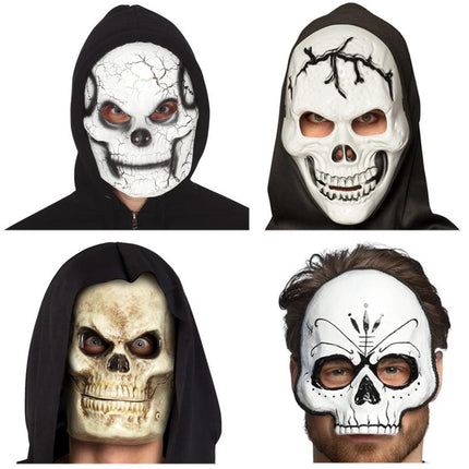 Skelet Maskers - Partywinkel