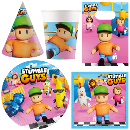 Stumble Guys Versiering - Partywinkel