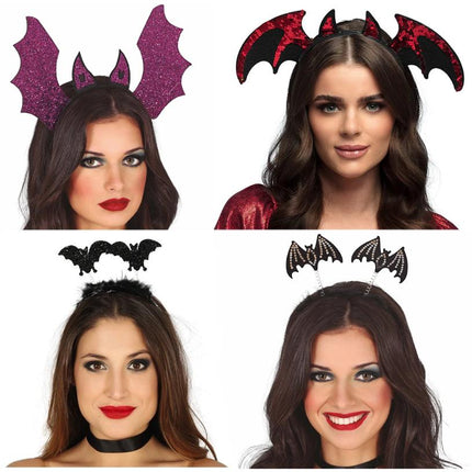 Vleermuis Haarbanden - Partywinkel