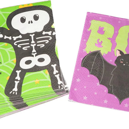 Halloween-servetter ”Trick or Treat” 3-lagers, 33 cm, 20 st