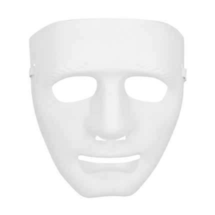Mask mim Teater vit