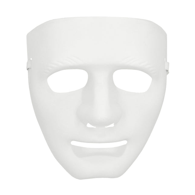 Mask mim Teater vit