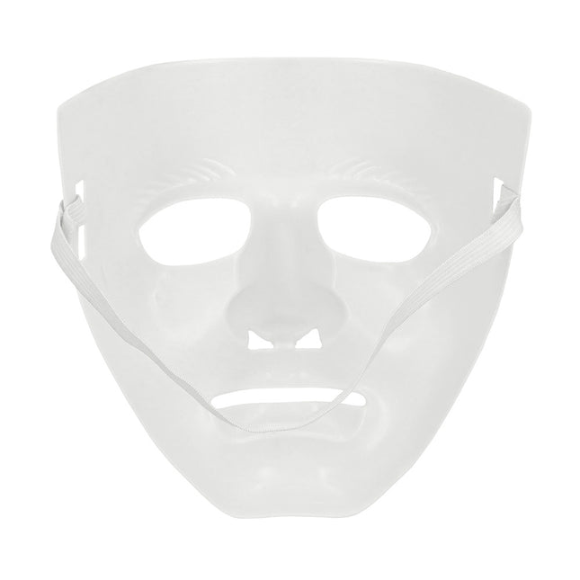 Mask mim Teater vit