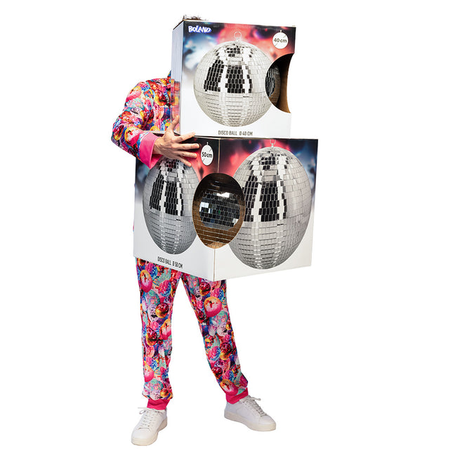 Discokula (XL) silver