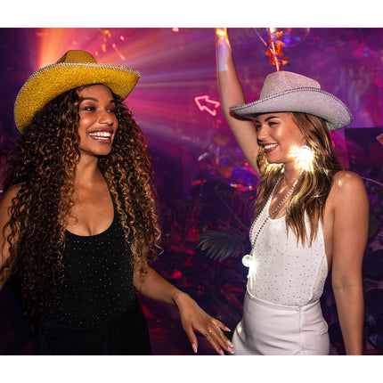 Discoboll med LED-kedja