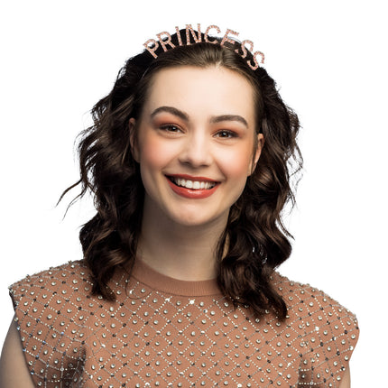 Metalldiadem "Princess