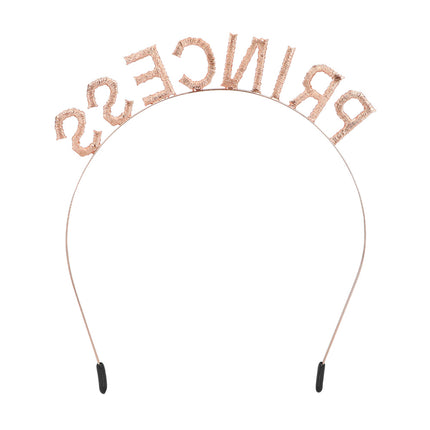 Metalldiadem "Princess