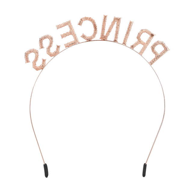Metalldiadem "Princess