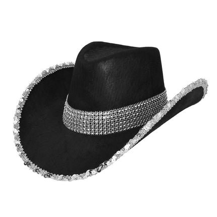 Hatt cowboy Spark svart