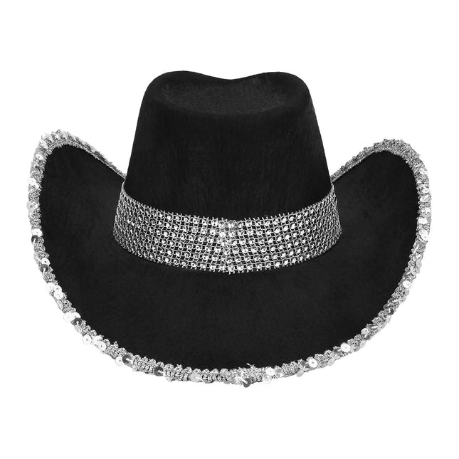 Hatt cowboy Spark svart
