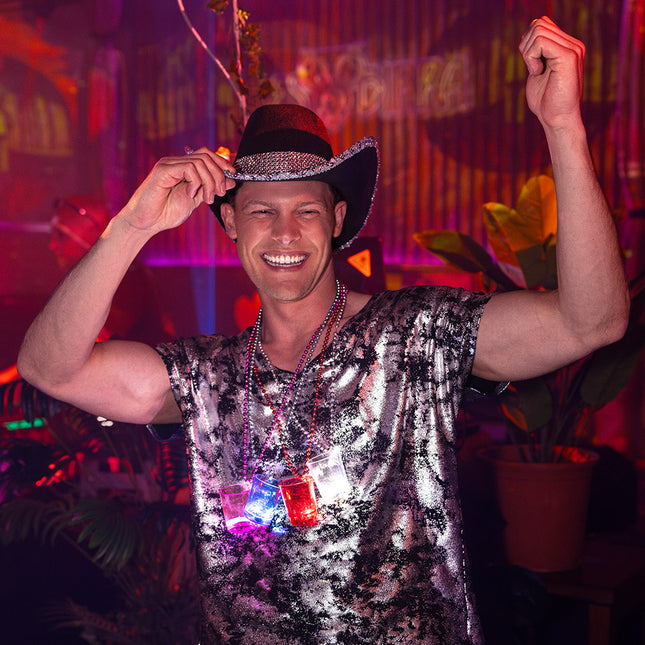 Hatt cowboy Spark svart