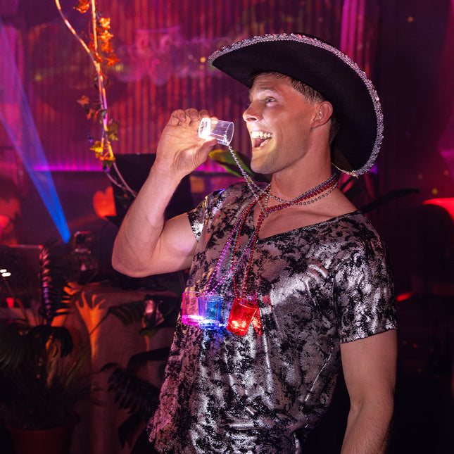 Hatt cowboy Spark svart