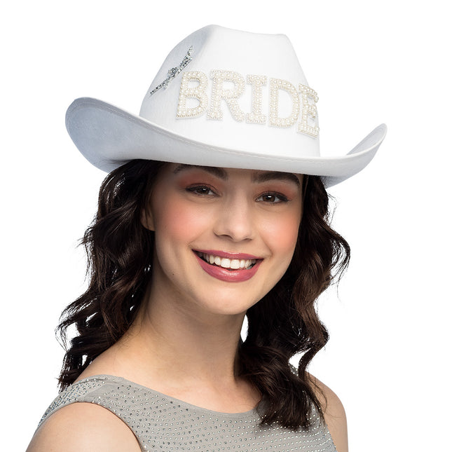 Hatt cowboy Star "Bride